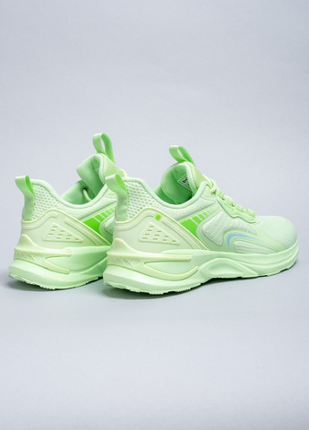 Зеленые демисезонные кроссовки женские 343124 Power