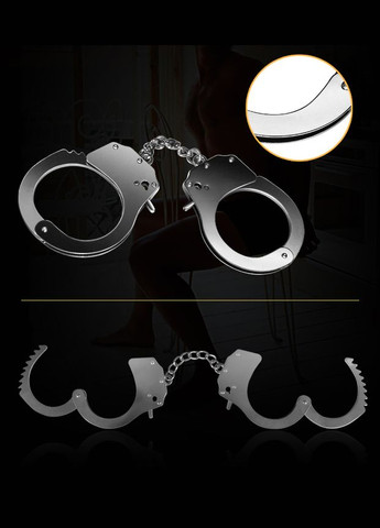 Наручники Fetish Pleasure Metal Handcuffs CherryLove Lovetoy (282960599)