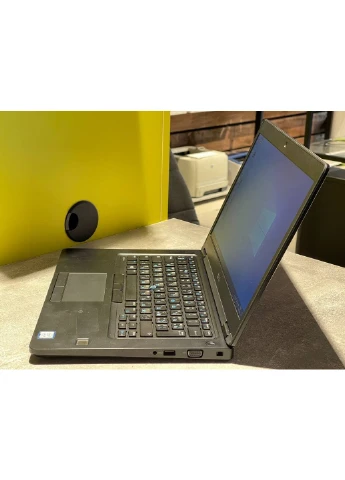 Ноутбук Latitude E5480 / 14" (1920x1080) IPS / Intel Core i5-6200U (2 (4) ядра по 2.3 - 2.8 GHz) / 8 GB DDR4 / 120 GB SSD / Dell (398129989)