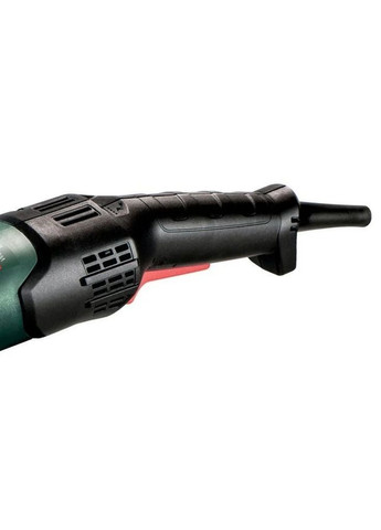 Угловая шлифмашина WE 17-125 Quick RT, 1750 Вт, болгарка с системой гашения вибраций и стабилизацией оборото (5590) Metabo (298575751)