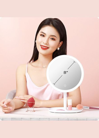 Зеркало для макияжа с LEDподсветкой Xiaomi Jordan-Judy 8" (NV543) Jordan & Judy (294754425)