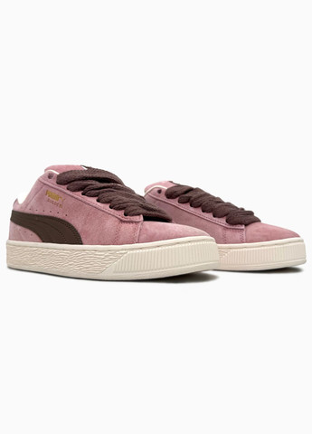 Кросівки жіночі Puma Suede XL Pink Brown | Пума Суеде ХЛ рожеві No Brand рожеві демісезони (341264143)
