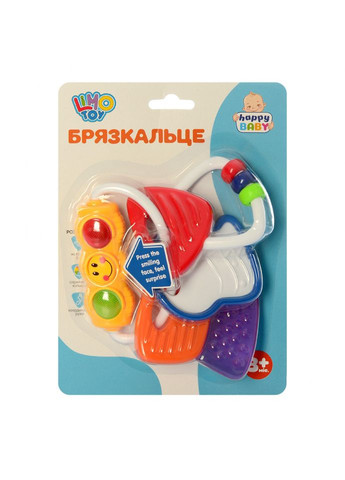 ZY Погремушка 306 E с прорезывателем Limo Toy (307288587)