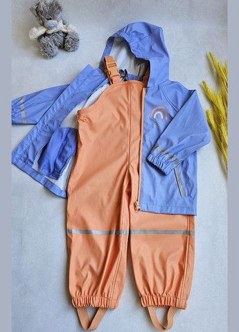 Дощовик дитячий костюм без утеплення Lupilu Куртка та Напівкомбінезон (332769534)