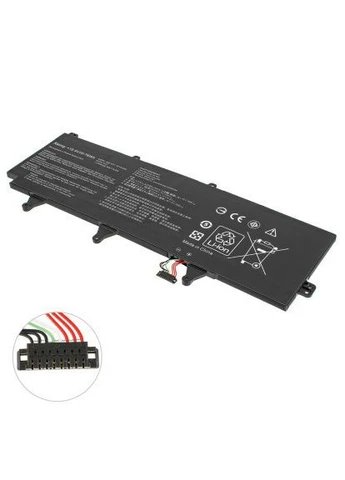 Аккумулятор для ноутбука, 15.4V, Li-Pol (A47844) Asus ROG Zephyrus GX701 C41N1802, 4935mAh (76Wh), 4cell (388926811)