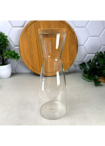 Графин 1 л, боросиликатное стекло (AR2610BGB) Ardesto (358932225)