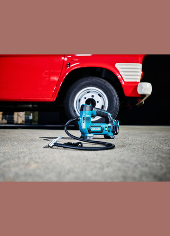 Компрессор аккумуляторный насос MP100DZ СXT электрический автокомпрессор (4164) Makita (295031678)