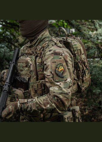 Нашивка Штурмовик Olive M-TAC (315047140)