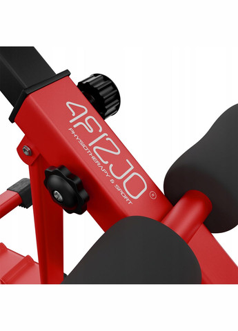 Скамья для гиперэкстензии регулируемая Red/Black (P-5905973402682) 4FIZJO (332887748)