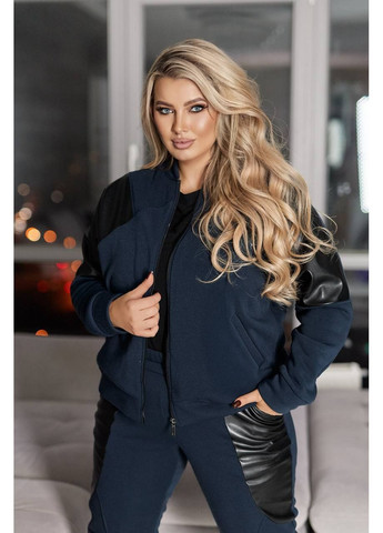 Теплый костюм из тринитки на флисе MoDiva 570 (365252472)