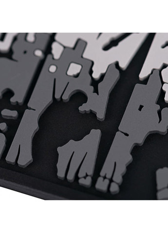 Патч/Шеврон Крынки серые Dobroznak (367183107)