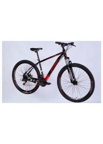 Велосипед MERCURY DD FR, 29", размер M, рама-18", 2025, черно Space (375331112)