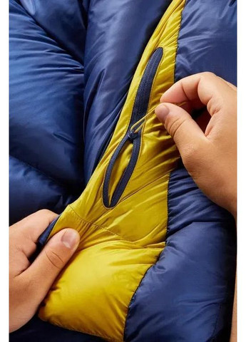 Спальний мішок Neutrino 800 Regular, (-22°C), 185 см - Right Zip, Nightfall Blue Rab (334671578)