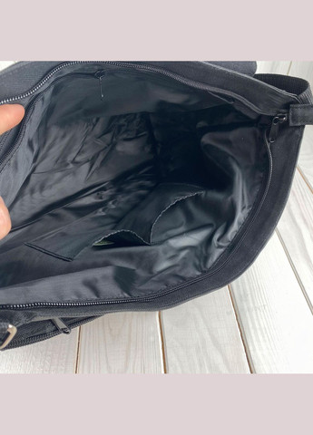 Чоловіча (жіноча) сумка через плече для спортзалу дорожня універсальна Art #301 Чорний No Brand (322119559)