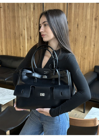 Сумка жіноча Bel Air Tote Bag Black Silver No Brand (362044464)