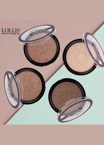 Хайлайтер для обличчя т.02, 12г LOLLIS Hıghlıghter H-02 (334267224)