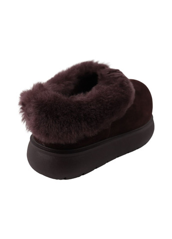 Угги жіночі коричневі натуральна замша Sorte Lady 353-26ZU (361968406)