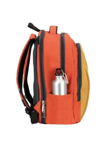 Рюкзак шкільний (CF86588-07) Cool For School 44x32x20 см 28 л Помаранчево-рудий (366697763)