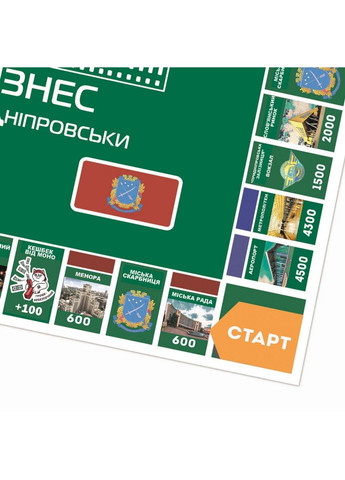 Настольная игра "Монополия Бизнес по-Днепровски" PLR-0029 Flixplay (333708876)