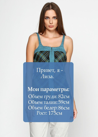 Майка Чорно-синій MOLOKO — 319317143