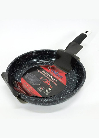 Зручна у використанні сковорода UN-5133 20 см, Сковорода з KM-556 бакелітовим покриттям Unique (351485801)