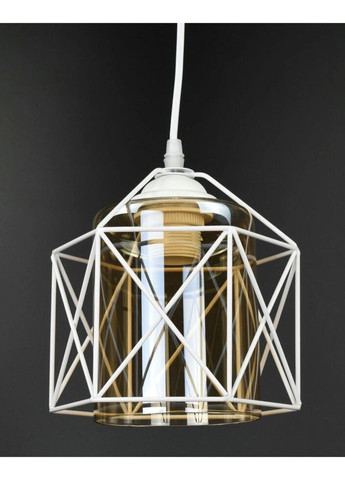 Люстра подвесная LOFT на 1 лампочку 27058 Белый 25-100х16х19 см. Sunnysky (335974690)