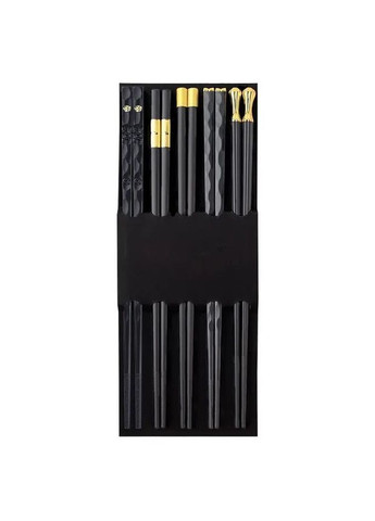 Набір з 5 пар стильних паличок для суші No Brand (302546995)