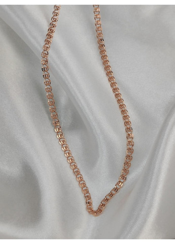 Серебряная цепочка 925 пробы в позолоте Лав 45 см No Brand (366664897)