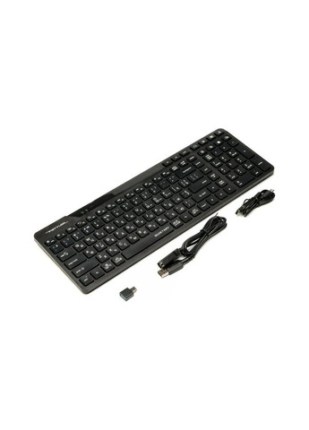Клавіатура FBK27C AS Wireless Black (4711422001266) A4Tech (302892068)