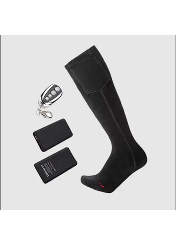 Шкарпетки KC-BS001 з підігрівом та блоком живлення 2400mAh на дистанційному управлінні (41-45 розмір) No Brand (363059192)