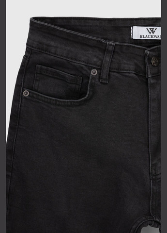 Графитовые джинсы мужские bw-255 графитовый (2000990522696d) shop (2000990522696) Regular Fit Blackwan