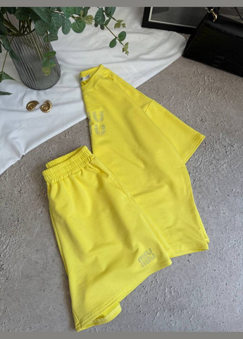 Жіночий костюм футболка+шорти Style Point (333655879)