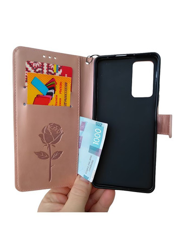 Чехол книга с 3D узором для Redmi Note11pro Чехол книга женский на редми ноут 11про Xiaomi (370451725)