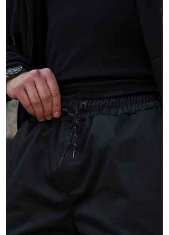 Черные кэжуал демисезонные карго брюки Without