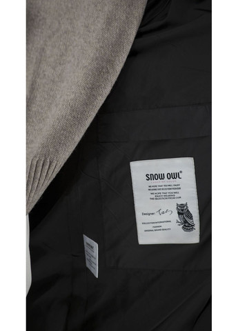 Черный зимний Пуховик No Brand