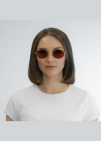 Сонцезахисні окуляри з поляризацією Еліпси жіночі LuckyLOOK 432-025 (289359882)