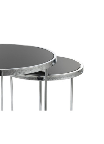 Журнальний столик SALVA Чорний / Хром (комплект) SALVACCH Signal (372178089)