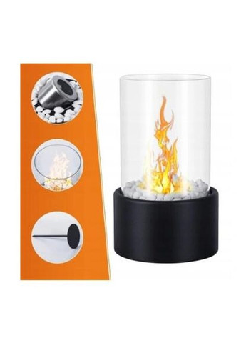 Настільний біо камін на етанолі на відкритому повітрі та всередині для декору балкону та патіо для створення атмосфери. SunLamp (304549264)