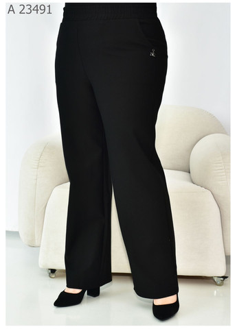 Жіночі чорні штани SK (323017035)
