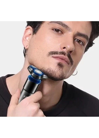 Портативна водонепроникна електробритва VGR V-325 No Brand (332634946)