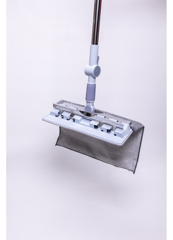 Плоска швабра для миття підлоги стін стелі універсальна швабра для прибирання Жовта для дому та офісу прибиральний інструмент ProDobro (364192977)