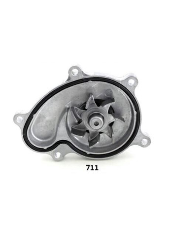 Помпа водяна SUBARU XV 1.6 I 2012- 35-07-711 Ashika (366195543)