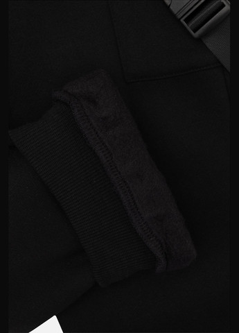 Черные зимние брюки Lizi Kids