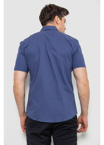 Сорочка чоловіча з принтом,, 214R7018 Ager (364856494)