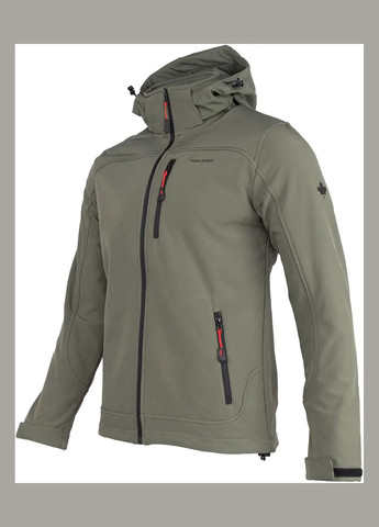 Оливковая демисезонная куртка hallyard aksel olive No Brand