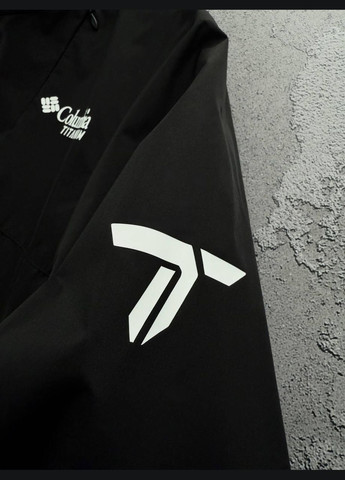 Чорна демісезонна вітровка No Brand