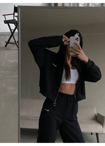 Жіночий костюм Чорний, 42/44 No Brand (366499808)