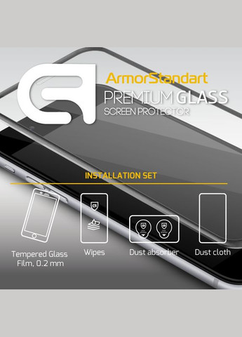 Защитное стекло Premium 3D для Apple iPhone SE 2022/2020/8/7 White (ARM49390-G3D-WT) ArmorStandart (343048591)