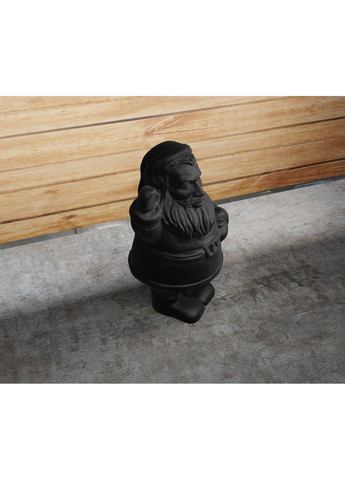 Фігурка. Рокобільний Санта Клаус (святий Миколай, дід мороз) з піднятою рукою ЗаСвіт (280940500)