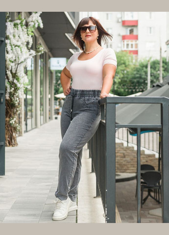 Джинсы DJ 9205 Alenka Plus - (354699589)